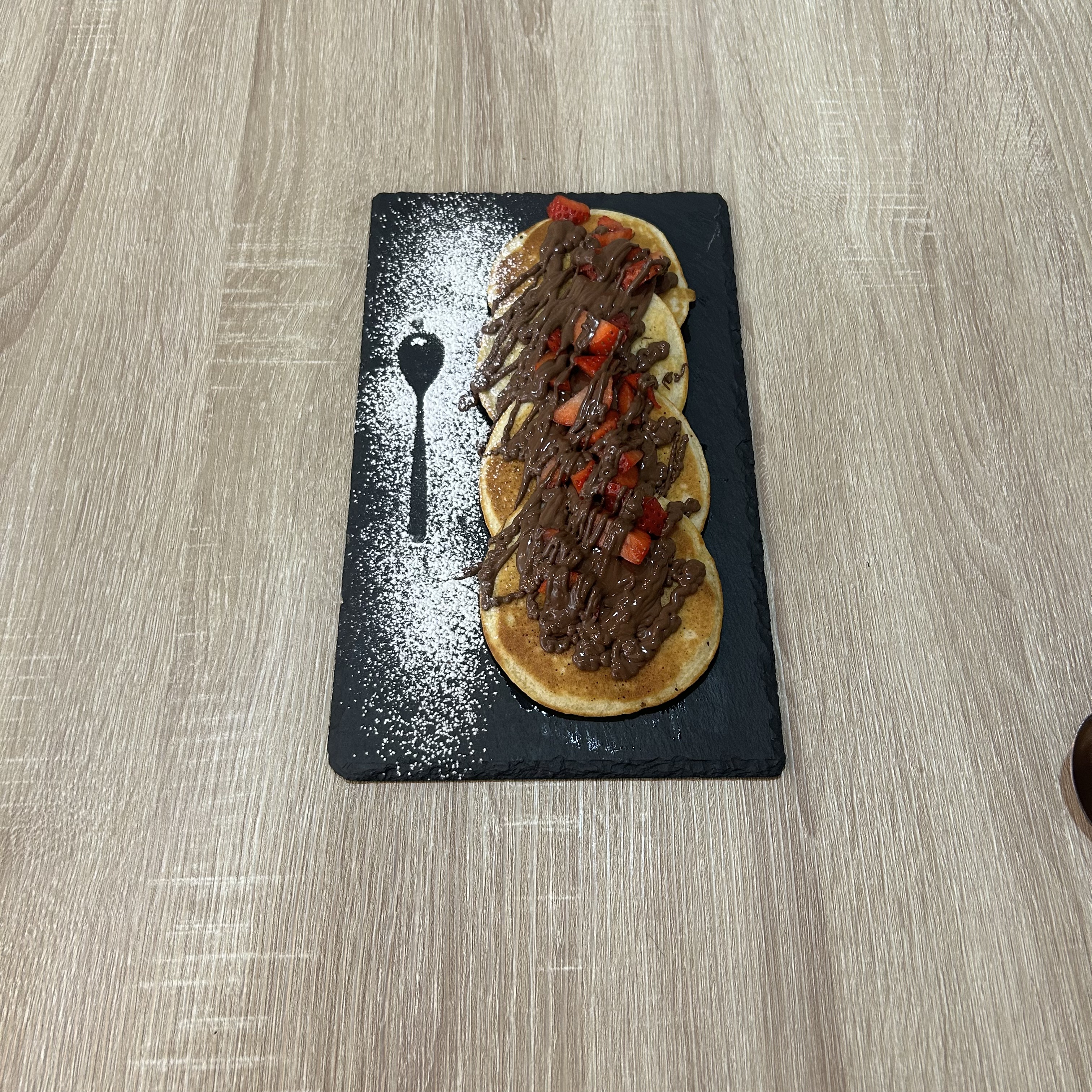 PANCAKE NUTELLA FRESA